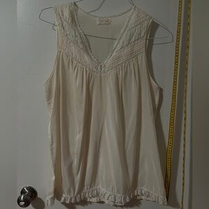 Antique Barbizon Babydoll Chemise